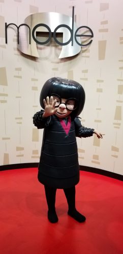 “No Capes!": Edna Mode Makes Fabulous Debut at Disney’s Hollywood Studios