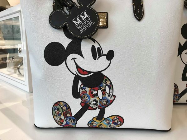 Mickey Mouse Through the Years Tote by Dooney & Bourke