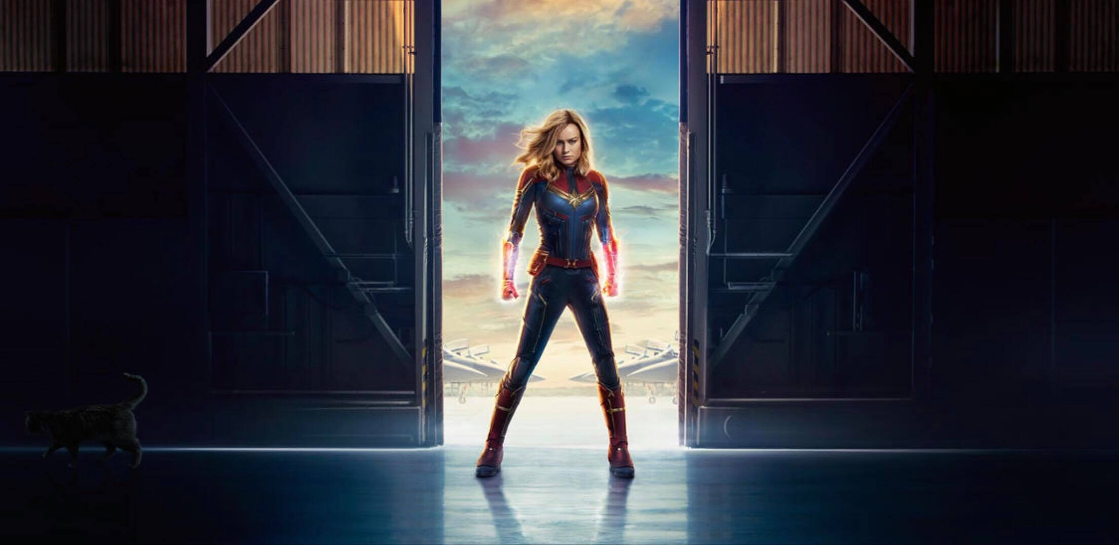 Check Out the New CAPTAIN MARVEL Movie Posters