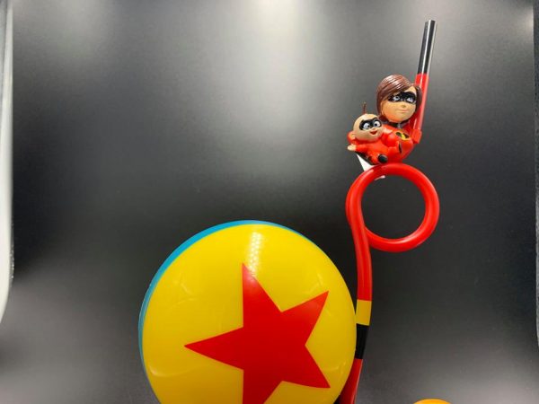 The Incredibles Souvenir Straw Is Now Available At Hollywood Studios