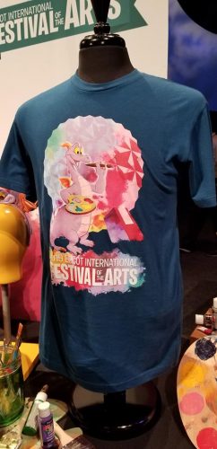 New Epcot Festival of the Arts Merchandise Revealed