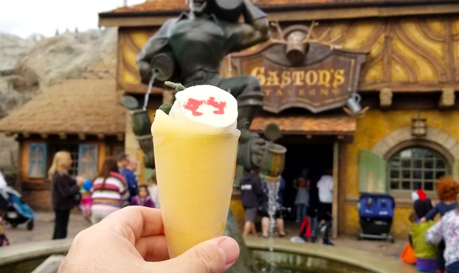 Now and Forever Slush Arrives at The Magic Kingdom