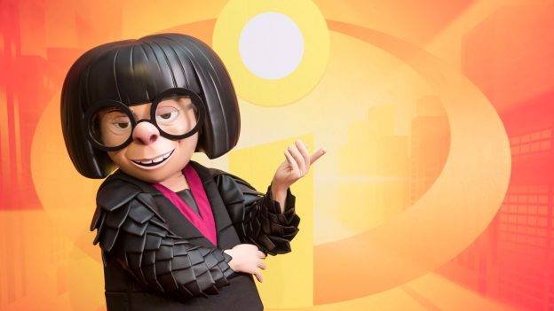 Edna Mode Coming to Disney’s Hollywood Studios
