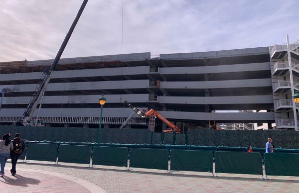 New Parking Structure Takes Shape at Disneyland Resort