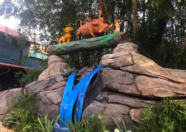New Lion King Photo Opportunity Appears at Disney's Animal Kingdom