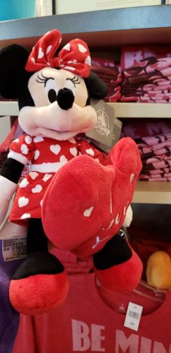 New Disney Parks Valentine's Day Merchandise Spotted at World of Disney