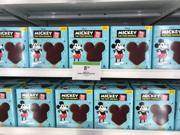 In Store True Original Mickey Ice Cream Bar Review