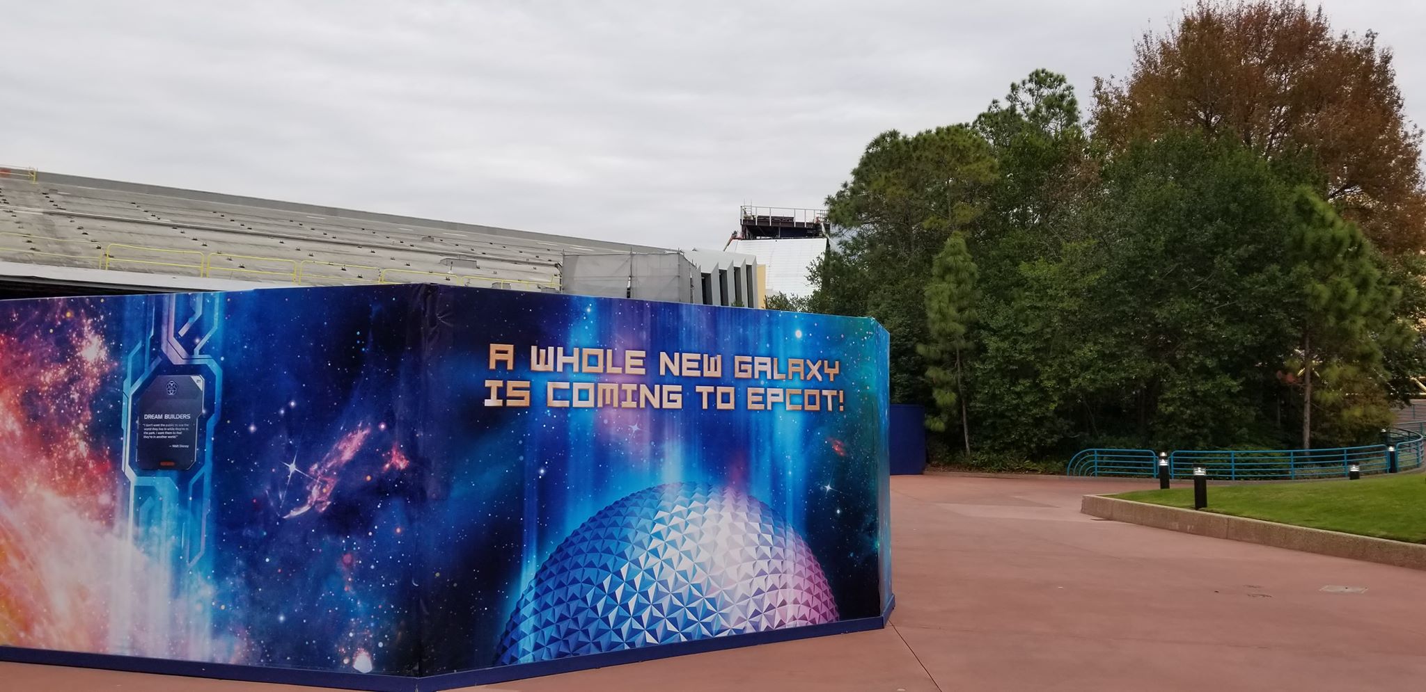 Construction Update: Guardians Of The Galaxy Coaster Building Gets Outer Walls