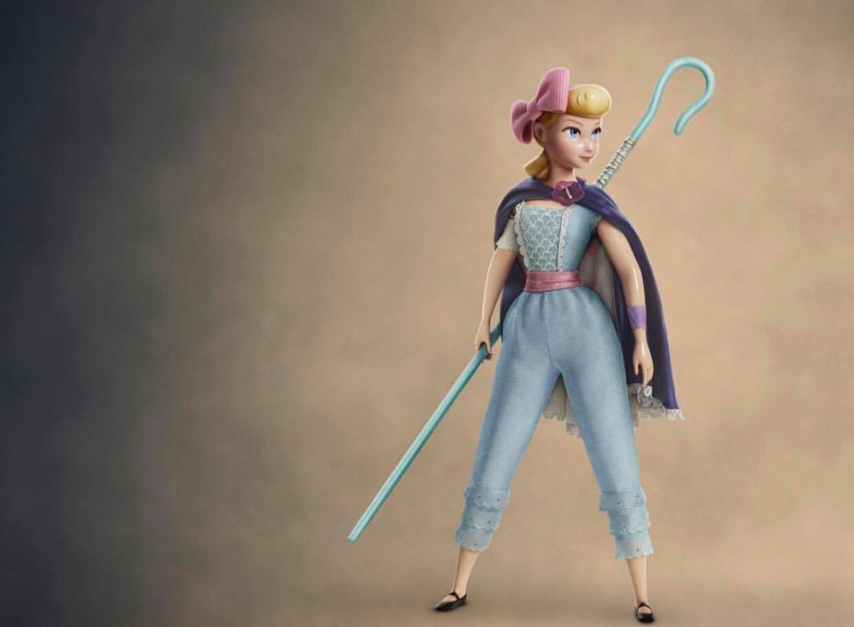 It’s Official: Bo Peep Is Back For Toy Story 4!