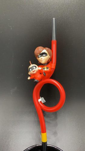The Incredibles Souvenir Straw Is Now Available At Hollywood Studios