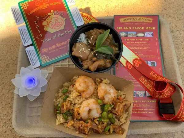Food-Lovers Guide to Lunar New Year at Disney California Adventure Park