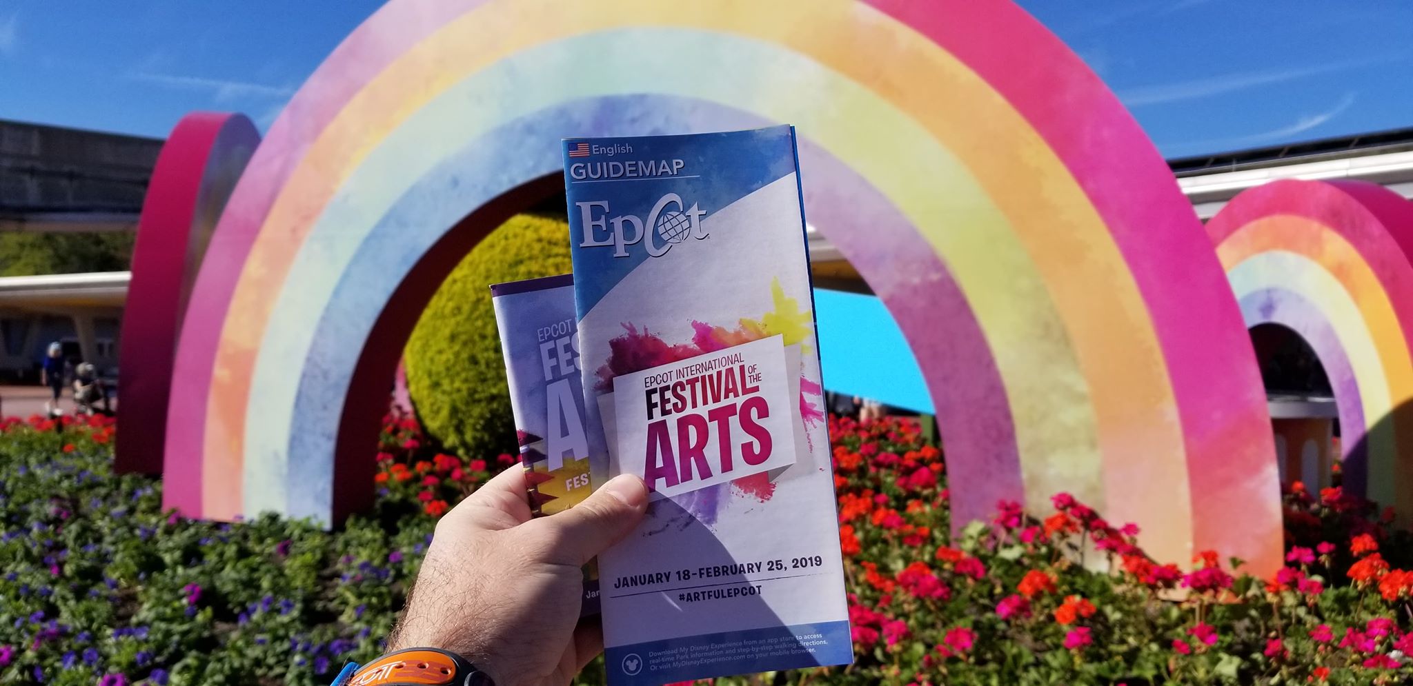 Epcot International Festival of the Arts Map 2019