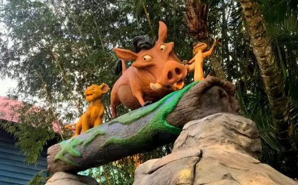New Lion King Photo Opportunity at Animal Kingdom