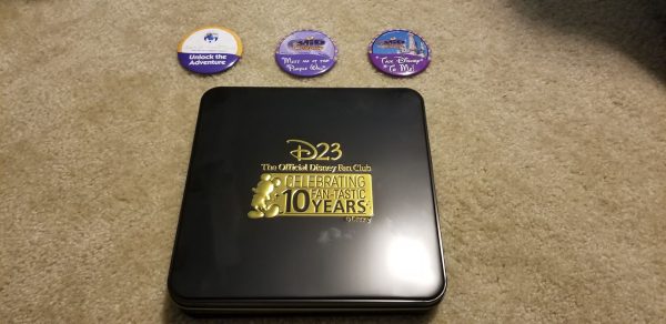 D23 Celebrates 10-Year Anniversary with Gold Member Giftset