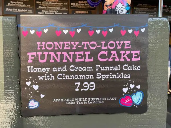 Share a Honey-to-Love Funnel Cake With Your Sweetheart!