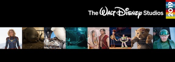 The Official 2019 Walt Disney Studios Film Previews!