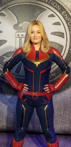 Captain Marvel Meet and Greet Coming to Disney Parks For a Limited Time