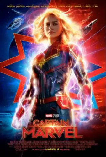 A New Trailer for Captain Marvel has been Released