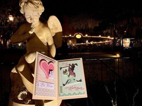 Love is in the Air for Valentine's Day at Disneyland