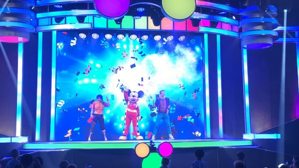 Disney Junior Dance Party Mickey Mouse