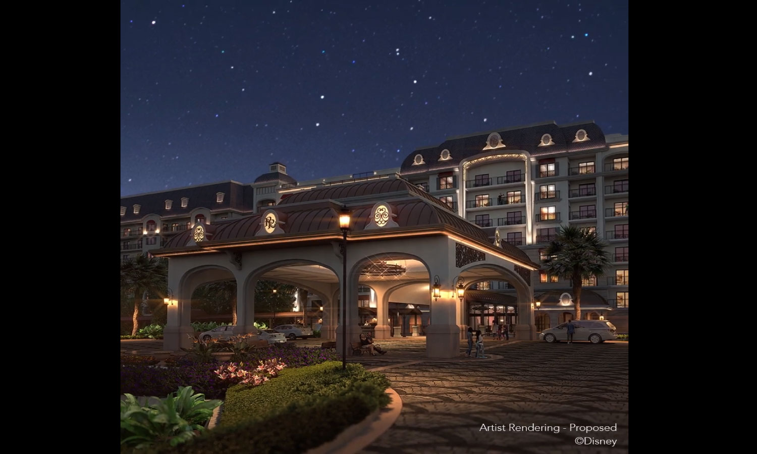 New Artist Rendering of Disney’s Riviera Resort