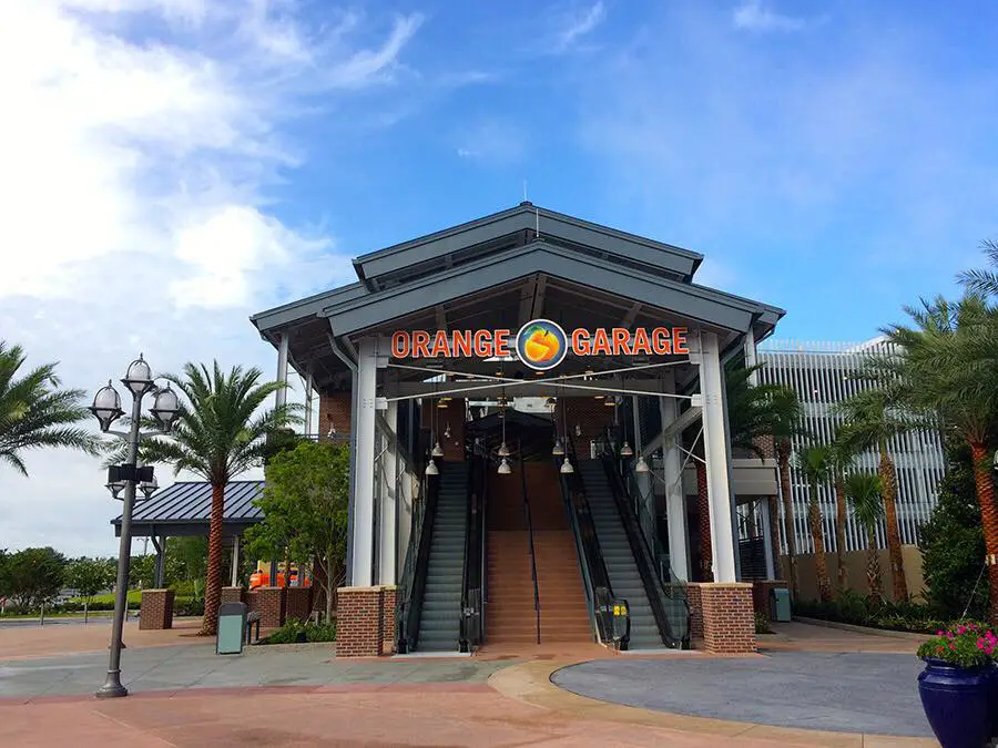 Third Parking Garage At Disney Springs To Be Named ‘Grapefruit Garage’