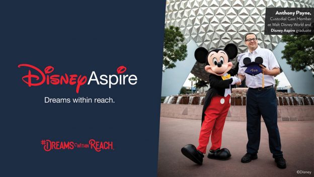 Dreams Within Reach For First Graduate Of Disney Aspire Education Program