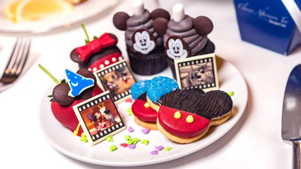 New Mickey Themed Afternoon Tea Party At The Disneyland Hotel