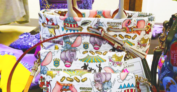 Dumbo Inspired Dooney Bourke Collection Flying Onto Shelves Soon