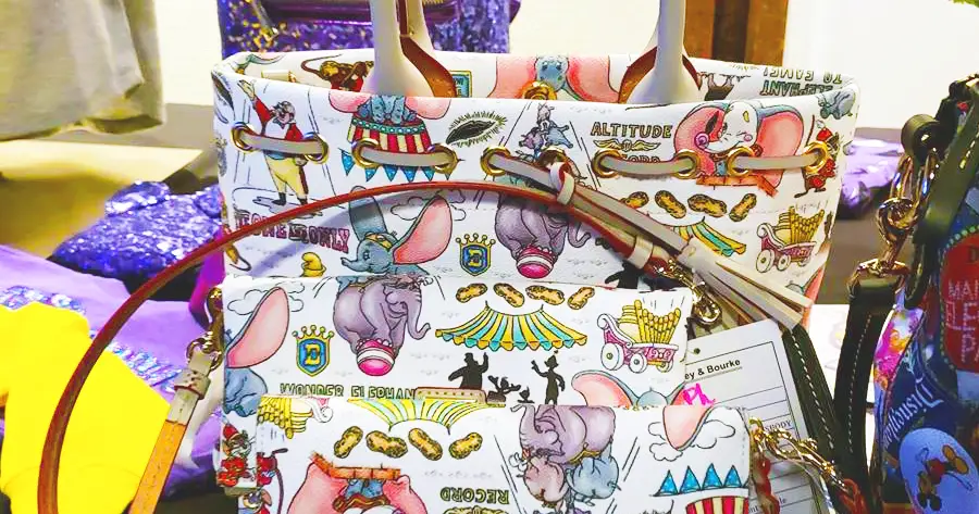 Dumbo Inspired Dooney & Bourke Collection Flying Onto Shelves Soon