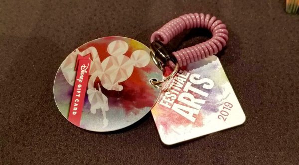 Keychain Gift Cards Return For Epcot S International Festival Of The Arts