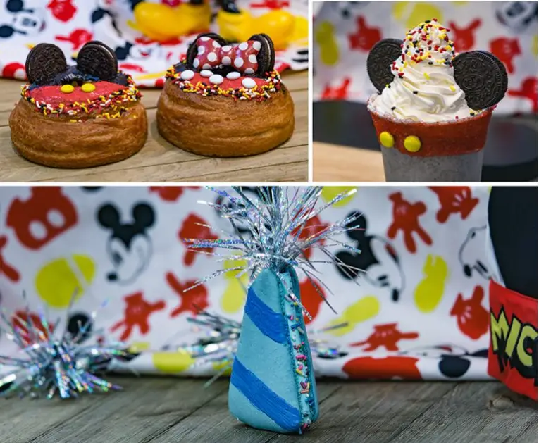 Celebrate Mickey and Minnie’s 90th Anniversary with Yummy Eats at Disneyland