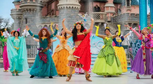 Festival of the Pirates and Princesses at Disneyland Paris!