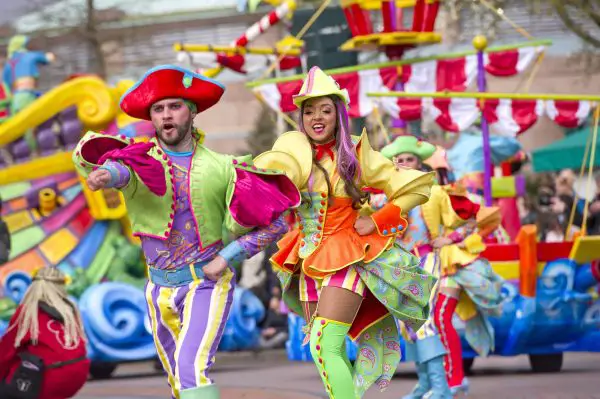 Festival of the Pirates and Princesses at Disneyland Paris!
