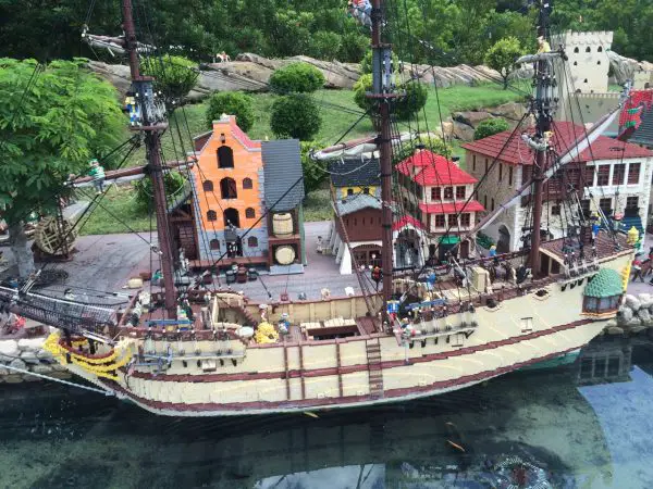 Limited Time FREE Florida Resident LEGOLAND Florida Preschooler Pass Coming Soon - Pirate Ship