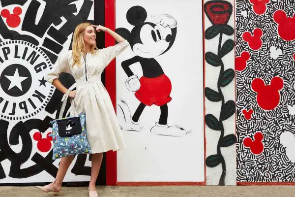 90 Years of Mickey Limited Edition Kipling Collection