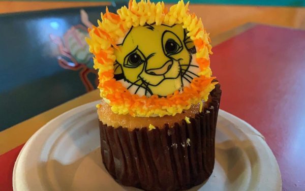 Lion King Cupcake Returns to Disney's Animal Kingdom