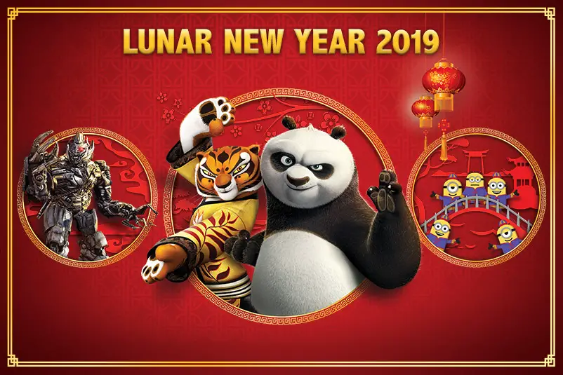 Lunar New Year Celebration Coming to Universal Studios Hollywood