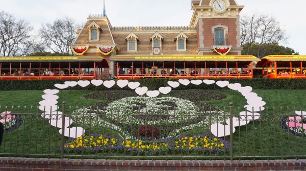 Love is in the Air for Valentines Day at Disneyland
