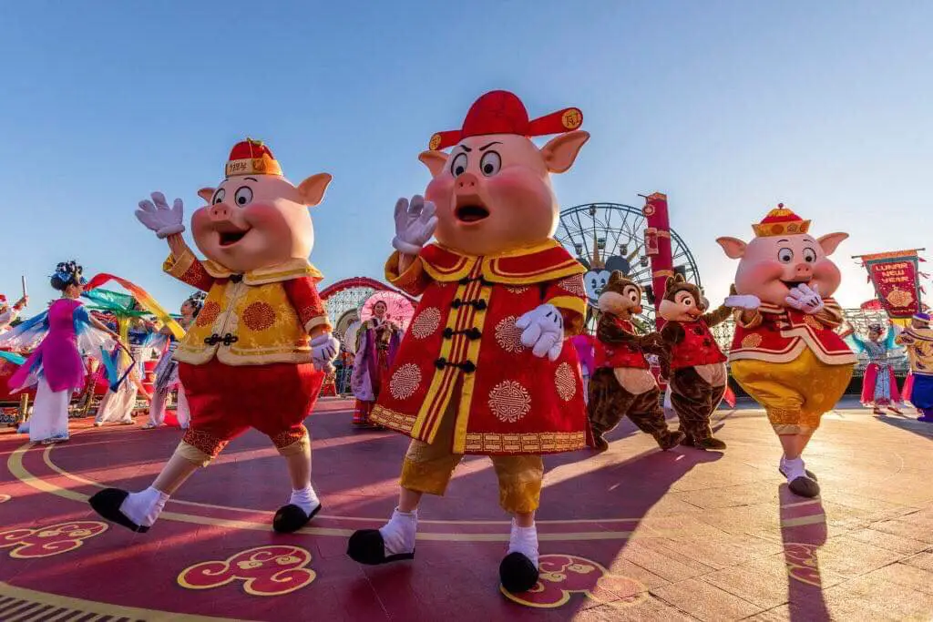Celebrate the Year of the Pig at Disneyland Resort’s Lunar New Year Celebration