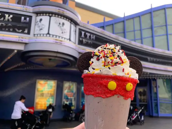 Disneyland Creates Special Shake to Celebrate Mickey's 90th