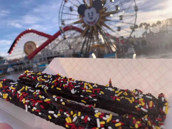 Chow Down on Disneyland's New Chocolate Churro