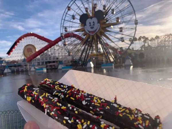 Chow Down on Disneyland's New Chocolate Churro 