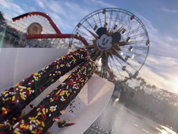 Chow Down on Disneyland's New Chocolate Churro