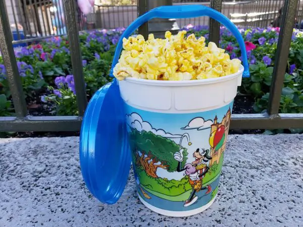 New Refillable Popcorn Bucket Available In Magic Kingdom