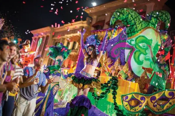 Mardi Gras as Universal Orlando Starts This Weekend