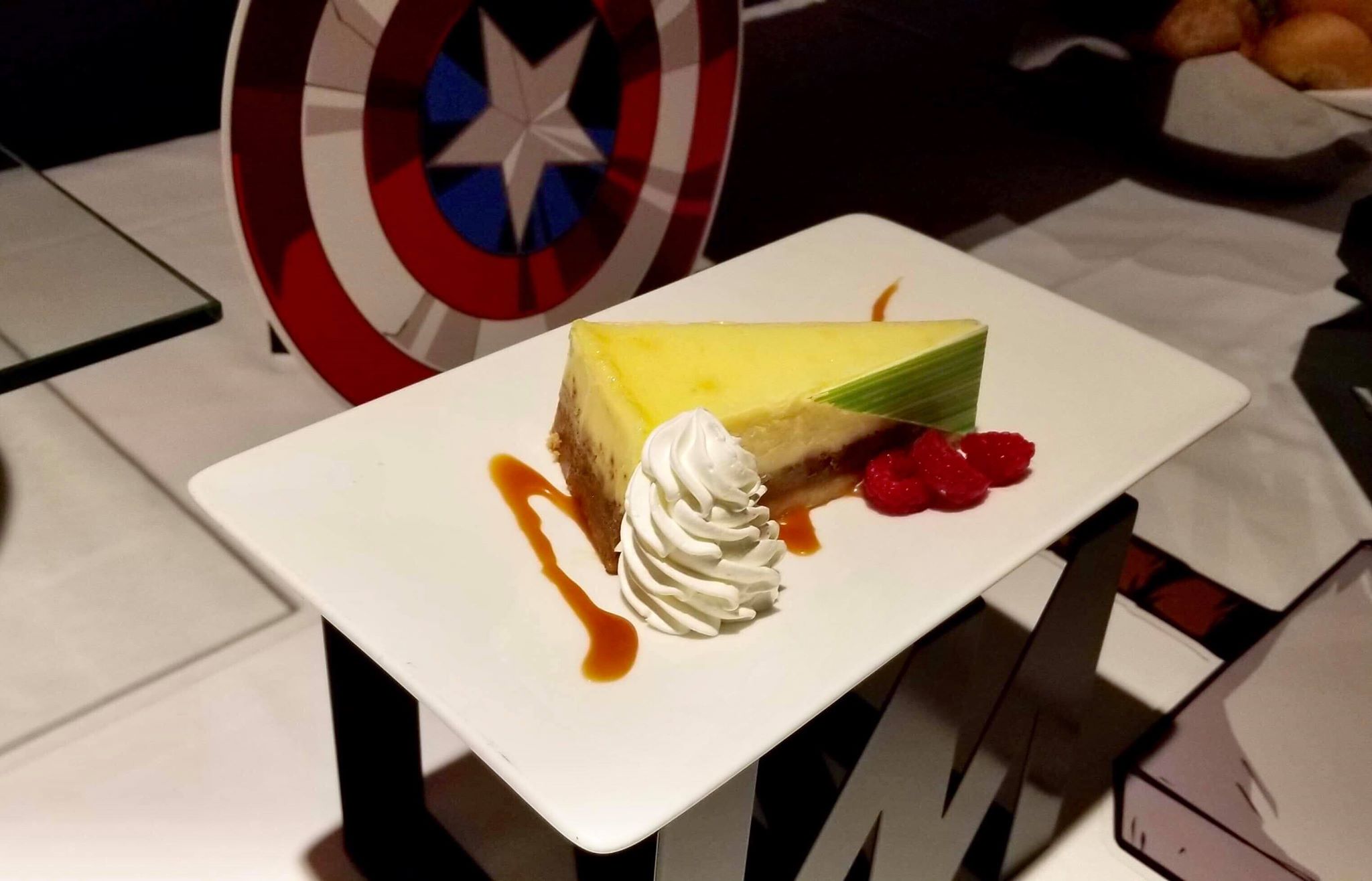 Marvel Day At Sea Reveals New Menu Offerings for 2019