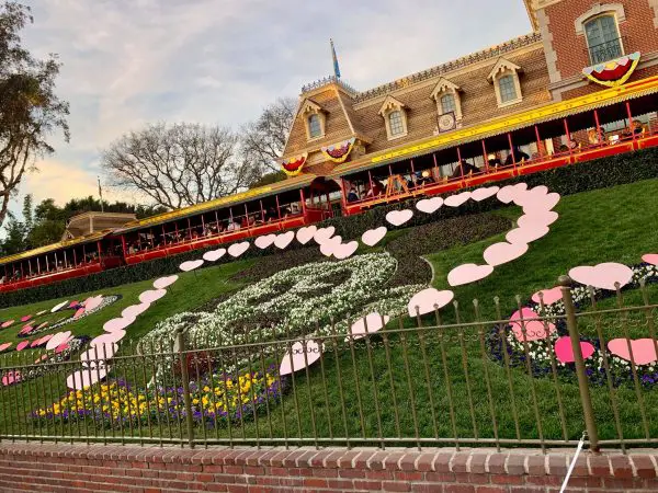 Love is in the Air for Valentine's Day at Disneyland