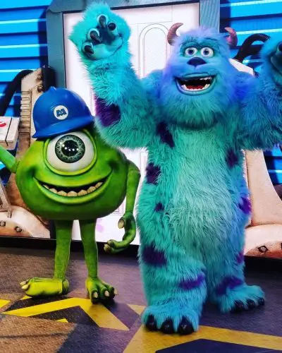 Hollywood Studios Monsters Inc Meet and Greet