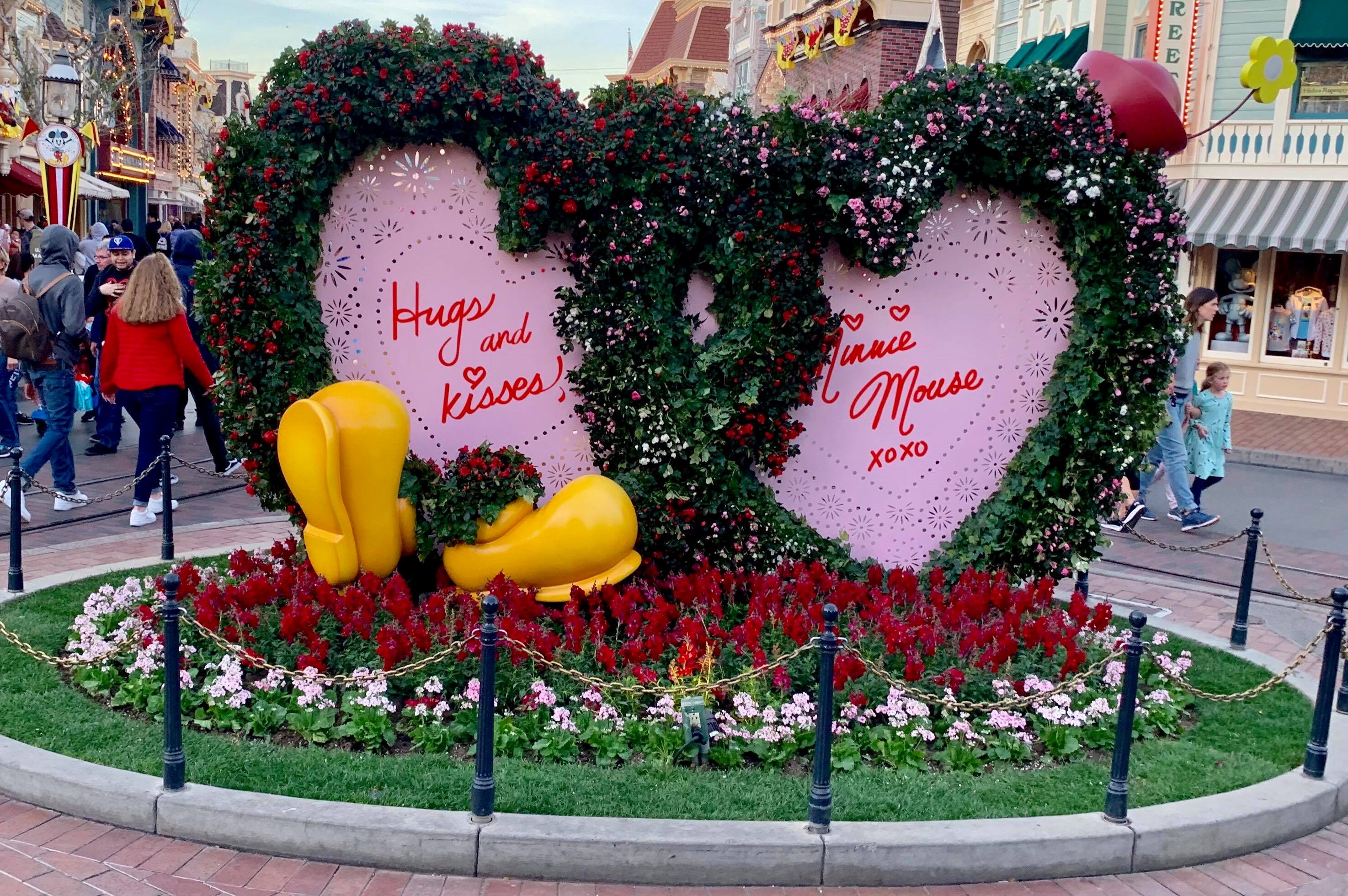 Love is in the Air for Valentine's Day at Disneyland | Chip and Company